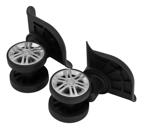 Rueda De Equipaje, 1 Par De Ruedas De Maleta, Universal, Con