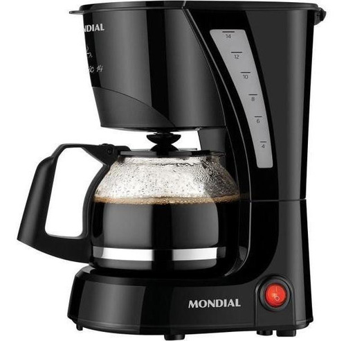 Jarra cafetera Mondial Pratic 14