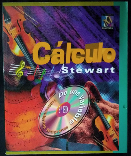 Calculo De Una Variable 3 Ed - Stewart Usado