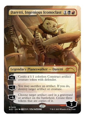 Juego De Cartas Wizards Of The Coast Magic The Gathering Sec