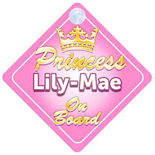 La Princesa Heredera Lily-mae A Bordo El Letrero
