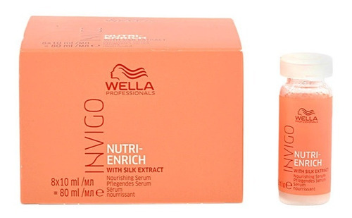 Serum Wella Nutri Enrich 8x10ml - mL a $17955