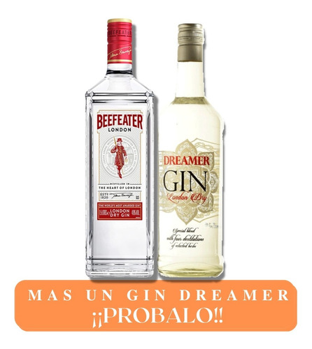 Gin Beefeater X 750 Cc
