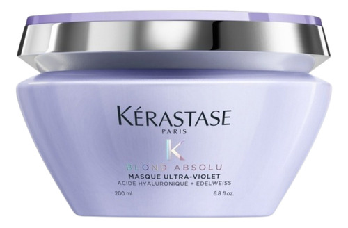 Kit Tratamiento Para Cabello Matizante Kerastase Blond Absolu Bain Lumiere + Mascarilla Ultraviolet + Cicaplasme + Sérum Ácido Hialurónico + Sérum Cicanuit