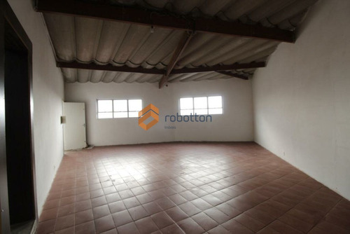 Imagem 2 de 15 de Galpão Para Alugar, 500 M² Por R$ 4.000,00 - Cidade Ademar - São Paulo/sp - Rb1391