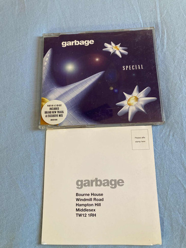 Garbage / Special Cd Maxi Uk 1998impecable (Usado)