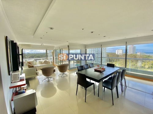 Imagen 11 de 30 de Venta De Apartamento De 3 Dormitorios En Torre Marigot Punta Del Este