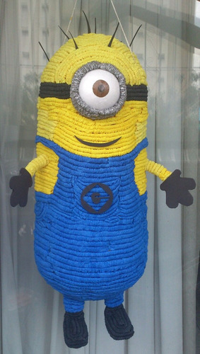 Piñatas 3d Estructurada De Mickey, Minions Y Peppa