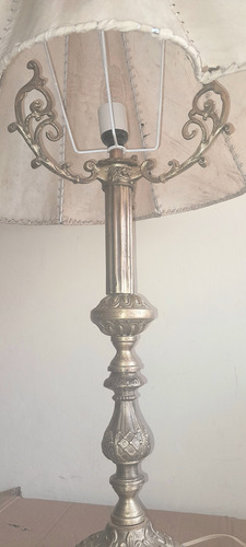 Vint_retro Lampara Antigua De Bronce Garras De León (Usado)