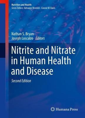 Libro Nitrite And Nitrate In Human Health And Disease - N...