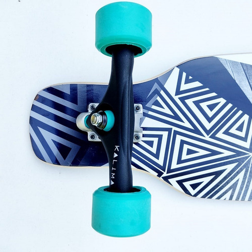 Imagen 7 de 8 de Longboard Completo Kalima Kubra Freestyle Y Carving