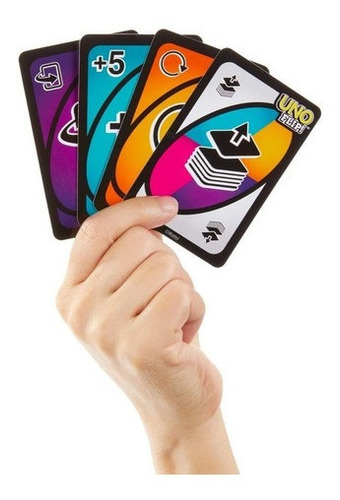 Imagen 3 de 6 de Juego De Cartas Uno Flip Ruibal