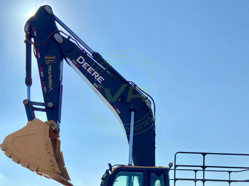 Escavadeira Hidráulica John Deere 350g Ano 2022 Com 3.124 H