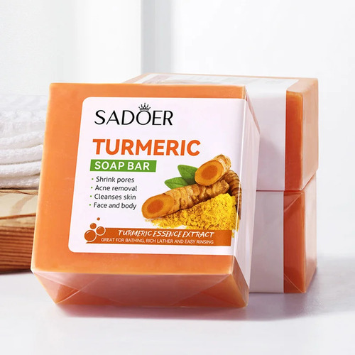 Kit Facial Fresh Ginger, Sabonete, Limpeza De Poros, Sujeira
