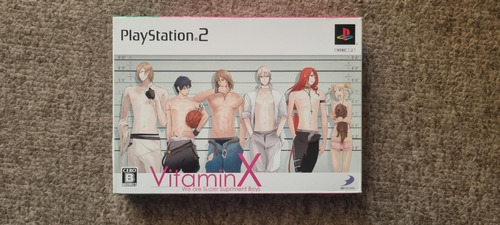 Vitamin X Ps2 (ntsc-j) Box Set