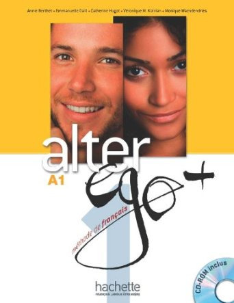 Libro Alter Ego 1 *plus* Libro Hachette  De Vvaa Hachette