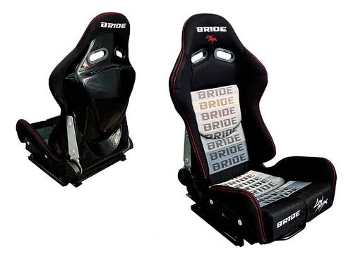 Butaca Deportiva Tipo Bride Low Max Xl