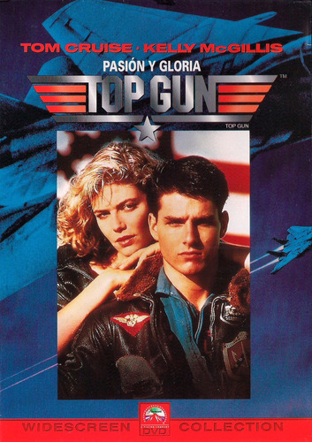 Dvd - Top Gun Pasion Y Gloria - Tom Cruise