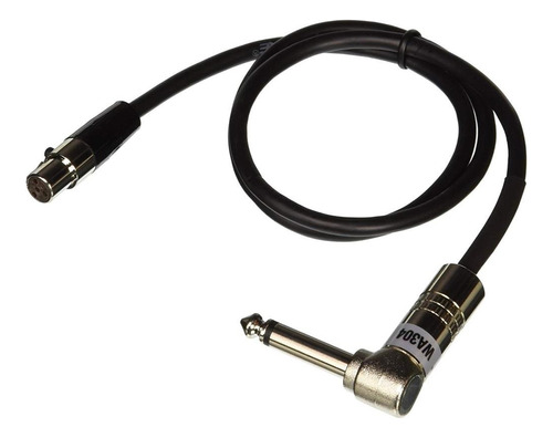 Cable Con Plug Angulado 75cm Shure Wa304