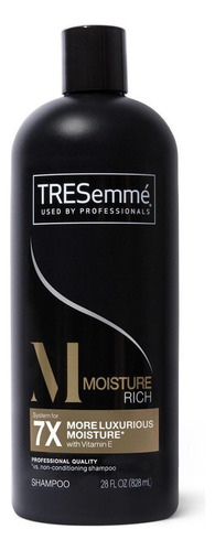 Tresemmé Moisture Rich Shampoo Professional  793ml.