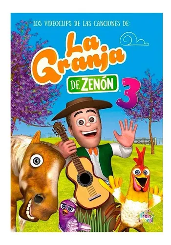 Dvd Los Videoclips De Las Canciones De La Granja Volumen 3