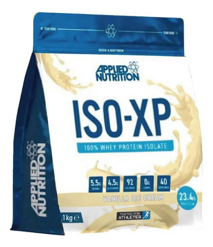 Iso Xp 1kg Proteina 100% Isolatada Applied  - Tienda Fisica