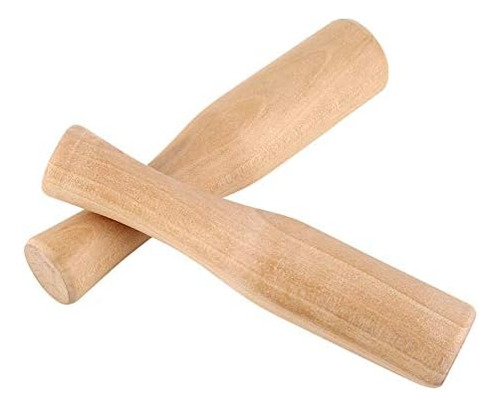 Manual De Machuelas De Mortero De Madera Hecha A Mano Manual