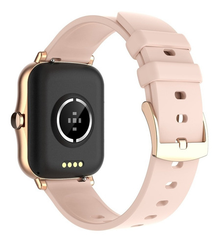 Imagen 6 de 8 de Reloj Inteligente Smartwatch Gold Rose Para Mujer Bluetooth