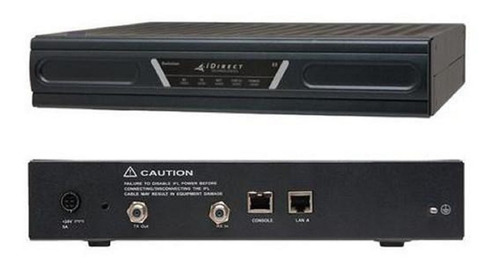 Modem Enrutador Router Satelital Idirect Evolution X3