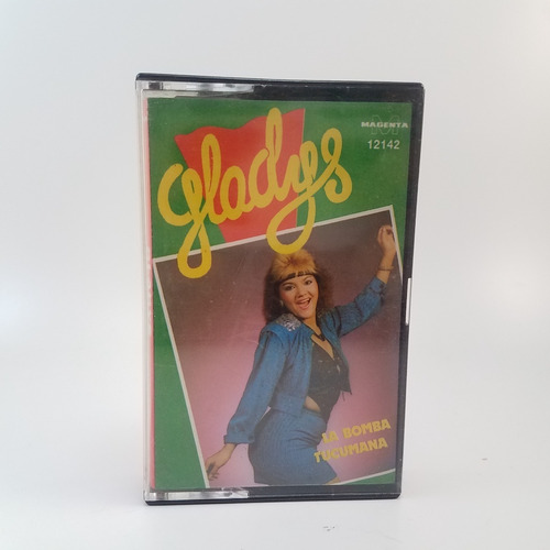 Gladys La Bomba Tucumana Cassette