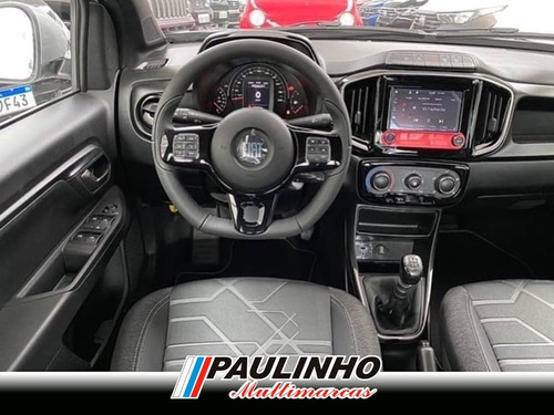 Imagem 8 de 10 de Fiat Strada Volcano 1.3 Flex 8v Cd Flex 2022