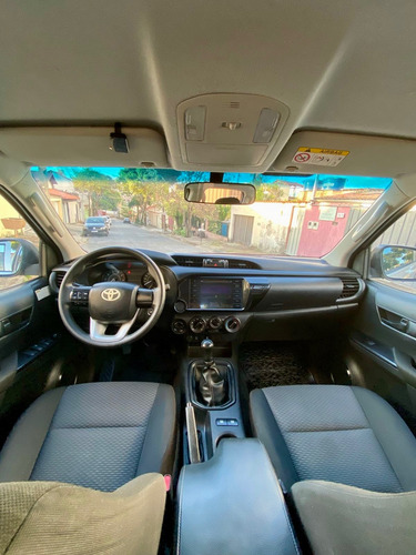 Toyota Hilux 2.8 Std Power Pack Cab. Dupla 4x4 Tdi 4p