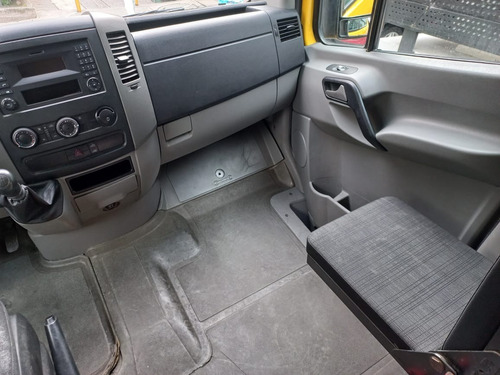 Imagen 8 de 15 de Mercedes Benz Splinter 315 Rs Cdi Cargo Panel 2016