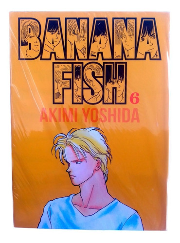 Banana Fish Manga Diferentes Tomos