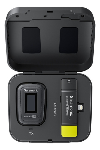Sistema de micrófono inalámbrico Saramonic-Blink 500 B3 Color Negro