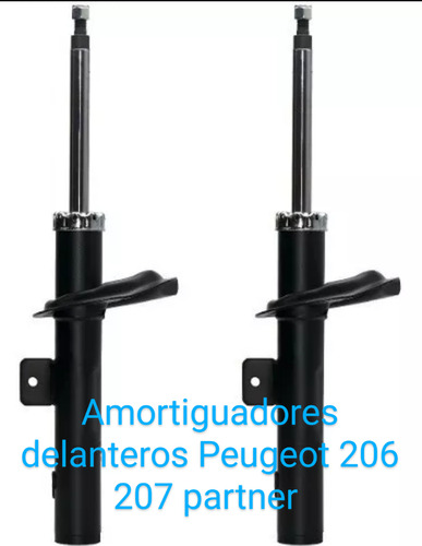 Amortiguadores Delanteros Peugeot 206,207 Partner 