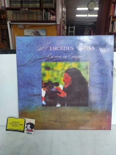 Lp - Acetato - Mercedes Sosa - En Vivo En Europa 