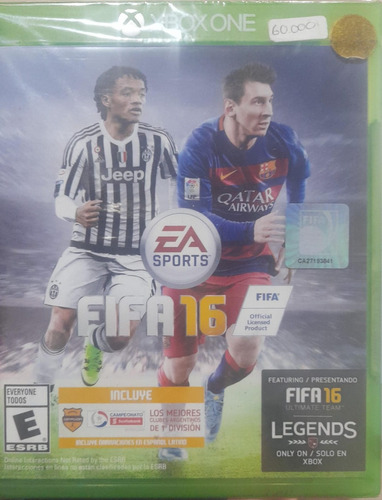 Fifa 16 - Xbox One