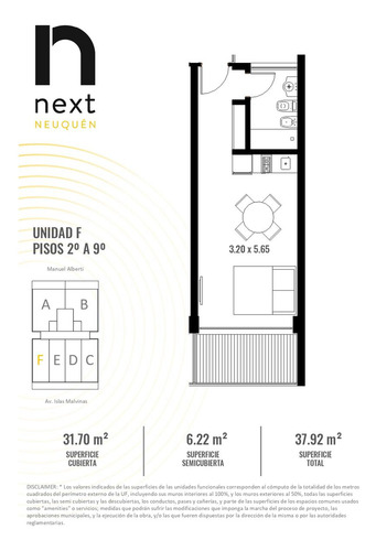 Venta Departamento En Neuquen 1 Amb