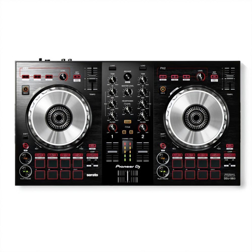 Imagem 5 de 8 de Controlador Pioneer Ddj Sb3 Com Serato Dj Lite + Brinde