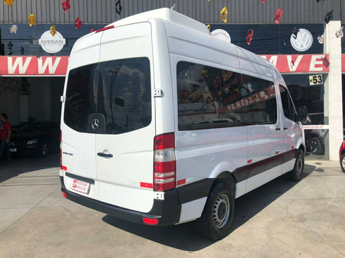 Imagem 4 de 13 de Mercedes-benz Sprinter 2.2 Cdi Diesel Van 415 Ta Longo 16l