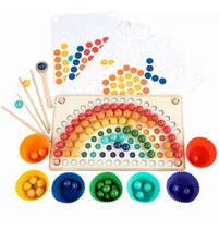 Comprar Juguete Educativo Niños Tablero Madera Didáctico Montessori