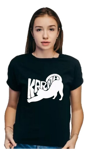 Remera Taylor Swift - Cuello Redondo - Karma Infantil