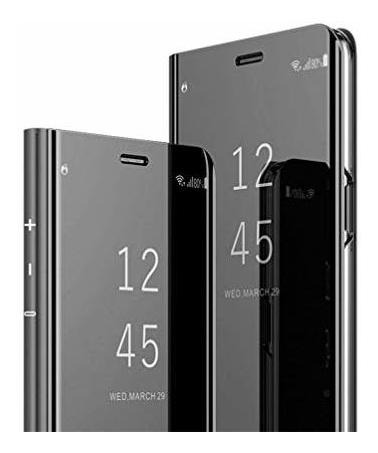 Hmtechus Funda Sony Xz3 Diseño Luxury Bookstyle Ventana Tran