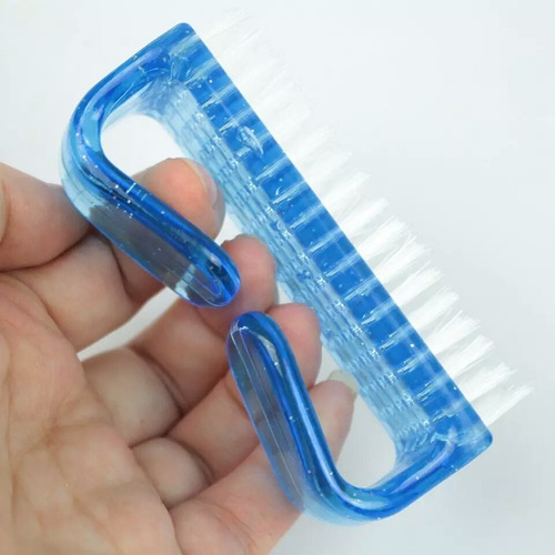 Cepillo Para Uñas Set X12 Unids Herramienta Manicure