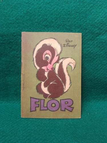 Minilibro 3 Flor Disney (bruguera 1979) (Usado)