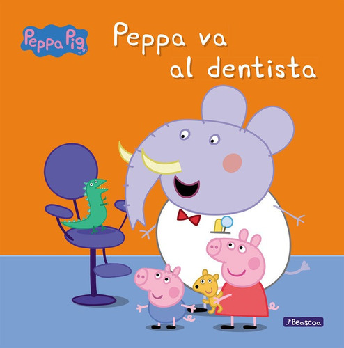 Libro Peppa Va Al Dentista (un Cuento De Peppa Pig)