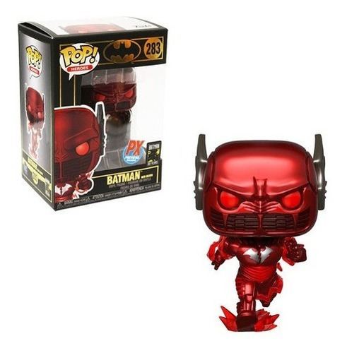 Batman Red Death 283 Px Exclus. Dark Nights Metal Funko Pop