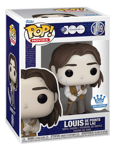  Louis De Pointe Du Lac Exclusivo De La Funko Shop