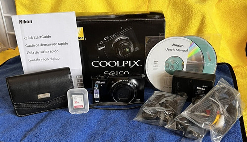 Camara  Nikon Coolpix S8100 12.1mp  W/10x Zoom  2 Baterias 